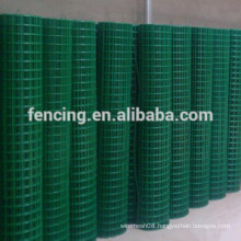 50mm*50mm Green PVC coated Euro Fence